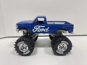 1/32 NEW-RAY BLUE FORD F-150 MONSTER TRUCK - Picture 1 of 11