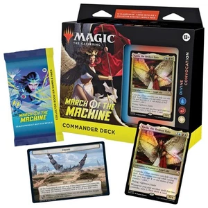 March of the Machine Commander Deck - Divine Convocation (100 Karten Deck, 10 P... - Bild 1 von 7