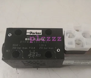 Parker Solenoid Valve, Model D1VW006KVJW91, New - Picture 1 of 2