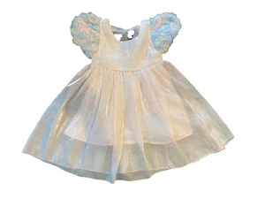 Girls Lola And The Boys Pink Floral Short Sleeve Party Dress Size 2 - Picture 1 of 4