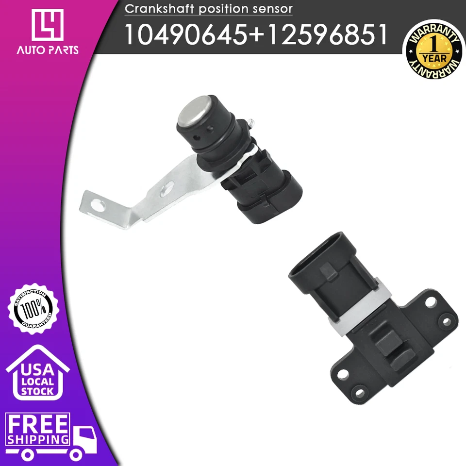 2x OEM Cam/Crankshaft Position Sensor 10490645 12596851 for GMC Yukon Sonoma US - Изображение 1 из 2