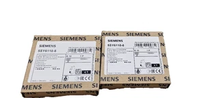 2Pcs Sealed Siemens 5SY6110-6 MCB B10 Circuit Breaker 10A 1 Pole NSMP - Picture 1 of 3