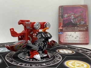 Bakugan Pyrus Helios MK 2 y Twin Destructor MG Anime Preciso Pintado Metálico - Imagen 1 de 8