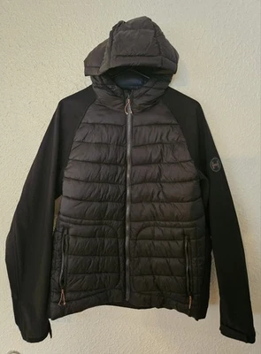 Hawke & Co. Sport Performance Men’s Black Quilted Puffer Jacket Coat Size L - Image 1 of 4