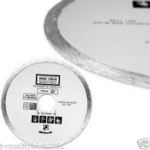 2 HOJAS DE SIERRA DE 7-1/4" DIAMANTE SE ADAPTA A HOJAS CONTINUAS HÚMEDAS BOSCH - Imagen 1 de 1