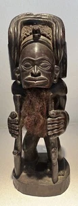 Chokwe Standing Warrior Chief - Picture 1 of 5