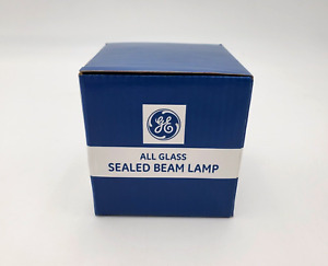 GE Lighting 35PAR36/WFL/H All Glass Sealed Beam Lamp 12v/35w New