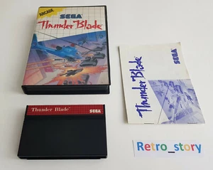 SEGA Master System - Thunder Blade - PAL - Picture 1 of 7