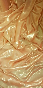 Tela de gasa naranja brillante 58"" precio por metro - Imagen 1 de 2