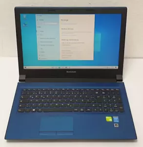 Lenovo Ideapad 240GB SSD 8GB GF 820M 2GB Notebook Laptop Windows 10 15,6" Büro - Bild 1 von 13