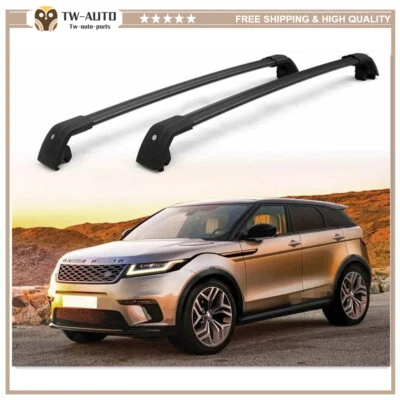 Roof Racks Cross Bar Crossbar Fits for Land Rover Range Rover Evoque 2011-2019 - Image 1 of 4