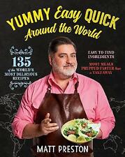 NEW Yummy, Easy, Quick By Matt Preston Paperback Cookbook