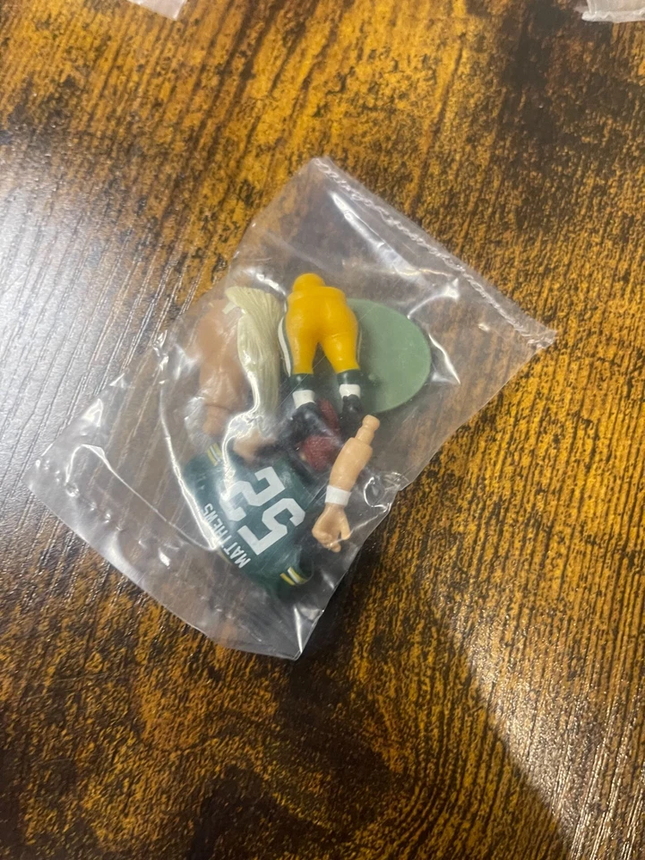 McFarlane Toys - NFL Pequeño PROS Serie 1 - Green Bay #52 Clay Matthews 2013 Foto 1 de 2