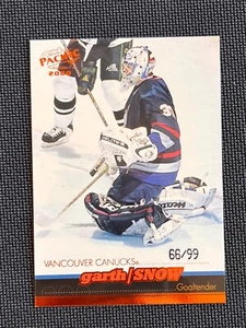 1999-00 PACIFIC GARTH SNOW #ED 66/99 - Picture 1 of 2