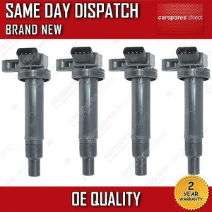4x LEXUS GS G-S GS 430 4.3 1997 > ON 4-SET-PACK-IGNITION COIL PENCIL 90919-02230 - Picture 1 of 1