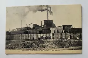 Madison IL Illinois Helbacher Forge & Rolling Mill Co Plant 1908 Postcard L4 - Picture 1 of 2