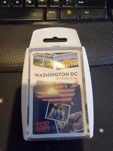 Washington DC Top Trumps New & Sealed - Picture 1 of 1