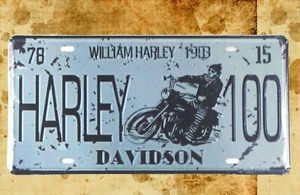  home decorating company William Harley 1903  tin sign - Picture 1 of 4
