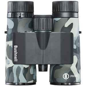 Bushnell Prime 10x42 Binoculars Blackout Camo Roof Prism Water Fogproof