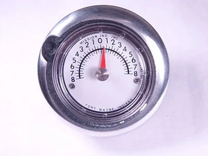 Indicador de posición analógico HP3 Mission Industries 3" 12 mm diámetro liso NOS - Imagen 1 de 2
