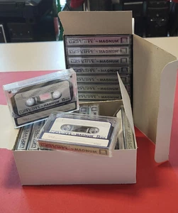 10 Stück Computer Audiokassetten 15 Minuten neu inkellophaniert einzeln COMMODORE - Bild 1 von 1