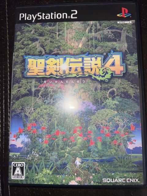 jogo dawn of mana ps2 original Novo Lacrado! - esquare enix