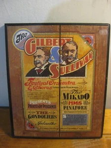 Gilbert & Sullivan Festival Orchestra & Chorus Box Set (1986) AS NEW (6 Tapes) - Picture 1 of 10
