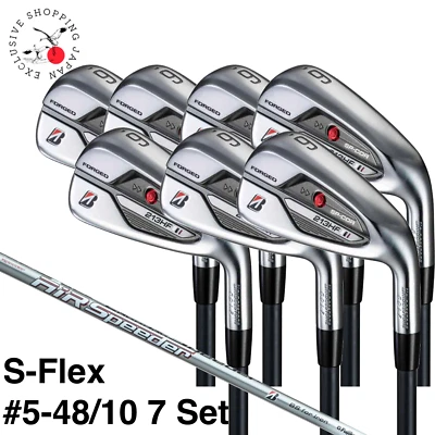 Bridgestone B 213HF Iron Wedge #5-48/10 7p Set R Air Speeder BS Graphite Shaft - Image 1 of 4