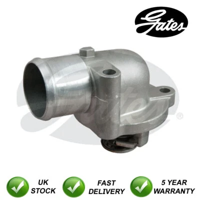 Termostato refrigerante Gates se adapta a Alfa Romeo 156 166 GT 155 Spider #10447 Foto 1 de 4