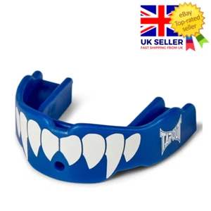 Tapout Pro ADULT Mouth Guard Gum Shield - Athletes Rugby Sport Boxing Training - Picture 1 of 5