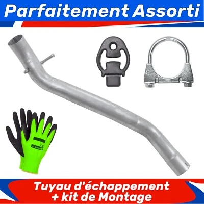 Tuyau d'échappement Ford Focus C-Max MK1 C-Max MK1 Focus MK2 1.6 1.8 TDCi - Photo 1/3