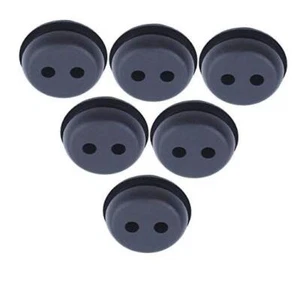 Fuel Gas Tank Rubber Grommet for 2-Hole 21mm (13/16") Hole Trimmer Weed Eater - Picture 1 of 8