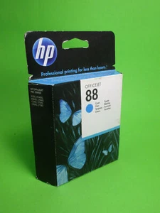 Original HP 88 Cyan C9386AE Emballage D'Origine, Cartouches Couleur, Cartouche - Photo 1/2