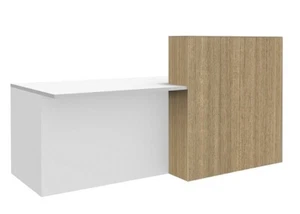 Split Reception Desk - Picture 1 of 10