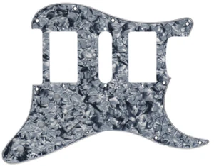 New Pickguard Stratocaster HSH Grey Pearl for Guitar Strat - Picture 1 of 4
