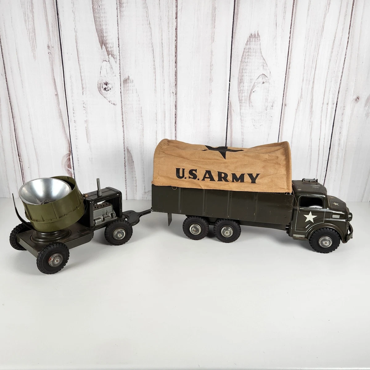 Marx Military Diecast Trucks for sale - eBay