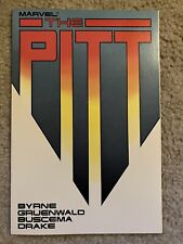 The Pitt #1 Marvel 1987 John Byrne Sal Buscema One-Shot High Grade Condition