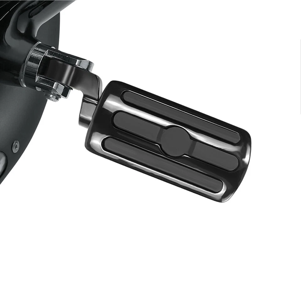 Driver Footpegs For Harley Sportster 48 72 883 1200 Roadster Breakout 2011-2020 - Imagem 1 de 4