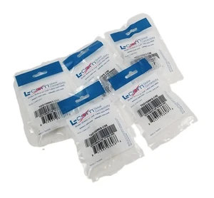 5 L-Com TDG1026KS-C5E Shielded RJ45 Cat5E Coupler Keystone Feed-Thru NEW - Picture 1 of 8
