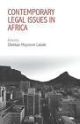 Contemporary Legal Issues in Africa by Olalekan Lalude Paperback Book