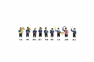 NOCH | 36580 | Musikkapelle | Figuren | Modelleisenbahn - Bild 1 von 1