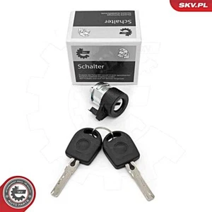 SKV Ignition Lock Cylinder For VW Bora Golf Mk4 New Beetle 96-13 3B0905855C - Picture 1 of 4