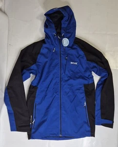 Regatta Mens Britedale Waterproof Jacket Outdoor UK S Blue - Picture 1 of 10