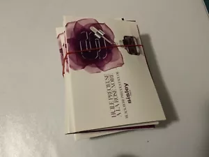 7 X Sisley- Black Rose Precious Face Oil Sample on Card Authentic & Fresh - Picture 1 of 3