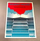 🎶 Obey Giant Modest Mouse Shepard Fairey Signed Print Lonesome Crowded West