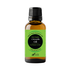 Citronella Essential Oil - 100% Pure Natural Aromatherapy Fragrance