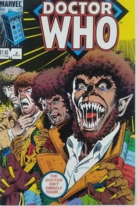 MARVEL COMICS DOCTOR WHO VOL. 1, #3 DECEMBER 1984 (GOOD CONDITION) - Picture 1 of 3