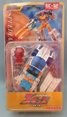 Figura de acción Transformers Galaxy Force Cybertron GC-12 Skids TAKARA Foto 1 de 2