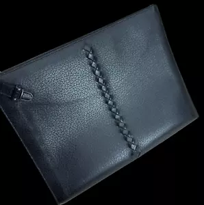 BOTTEGA VENETA Leder Mappe Collegemappe Laptop iPad Tasche 37x28cm NP:1400€ -116 - Bild 1 von 21