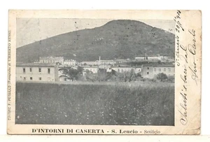 1904 UDB PC: Surroundings of Caserta, Italy - S. Leucio - Setificio - w/Stamp - Picture 1 of 2